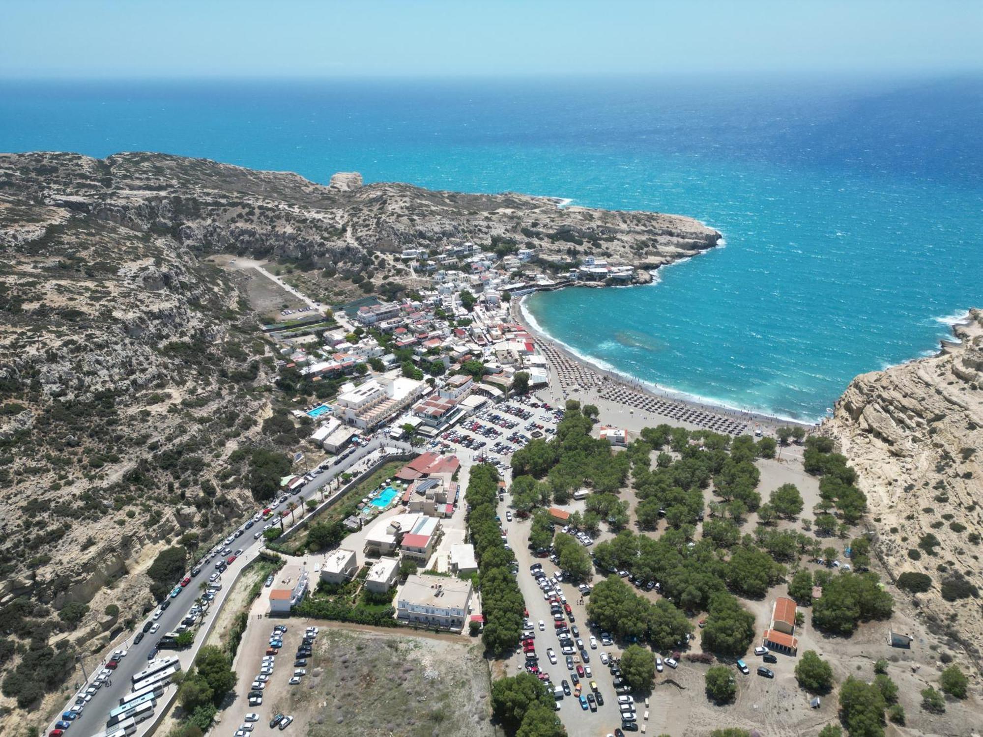 Villa Katina Pitsidia Exterior photo